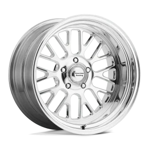 American Racing – VF512 – Chrome – 18″x10″ -6mm – Summer Wheels – VF5128106152